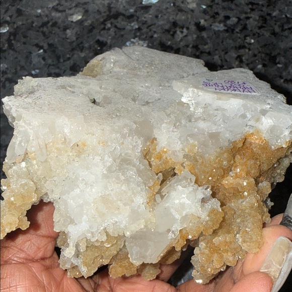 Hydroxy-Apophyite Cluster from India - Picture 4 of 8